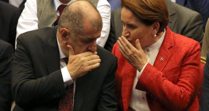 Akşener'in Partisi için Haşim Kılıç, Ali Bardakoğlu ve Osman Pamukoğlu'nun Adı Geçiyor!