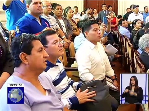 Balance positivo de mesas de diálogo para reformas al Código de Trabajo