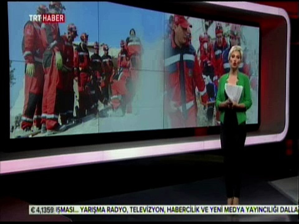 Küçükçekmece'de Sivil Savunma Ekipleri arama kurtarma tatbikatı gerçekleştirdi. TRT Haber