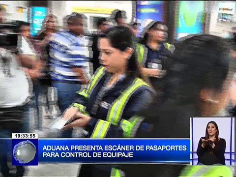 Nueva tecnología aduanera para evitar contrabando