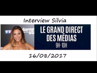 Interview radio Silvia Europe 1 - Le Grand Direct des Médias