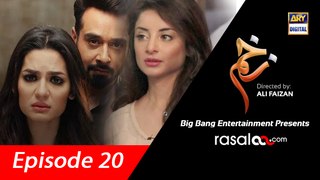 Zakham Episode 20 10th August 2017