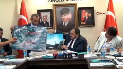 Tunceli Bakan Eroğlu: PKK Kalkınmayı Engelliyor