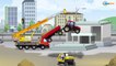 Learn Colors Tractor & JCB Excavator 1 HOUR Cartoon Compilation Children Video Diggers for kids