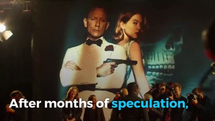 Daniel Craig confirms he'll be back as Bond