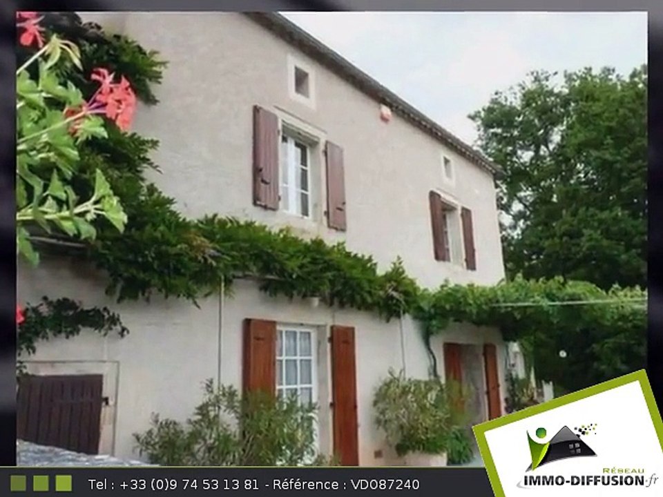 Maison A vendre Cahors 150m2 - 345 000 Euros