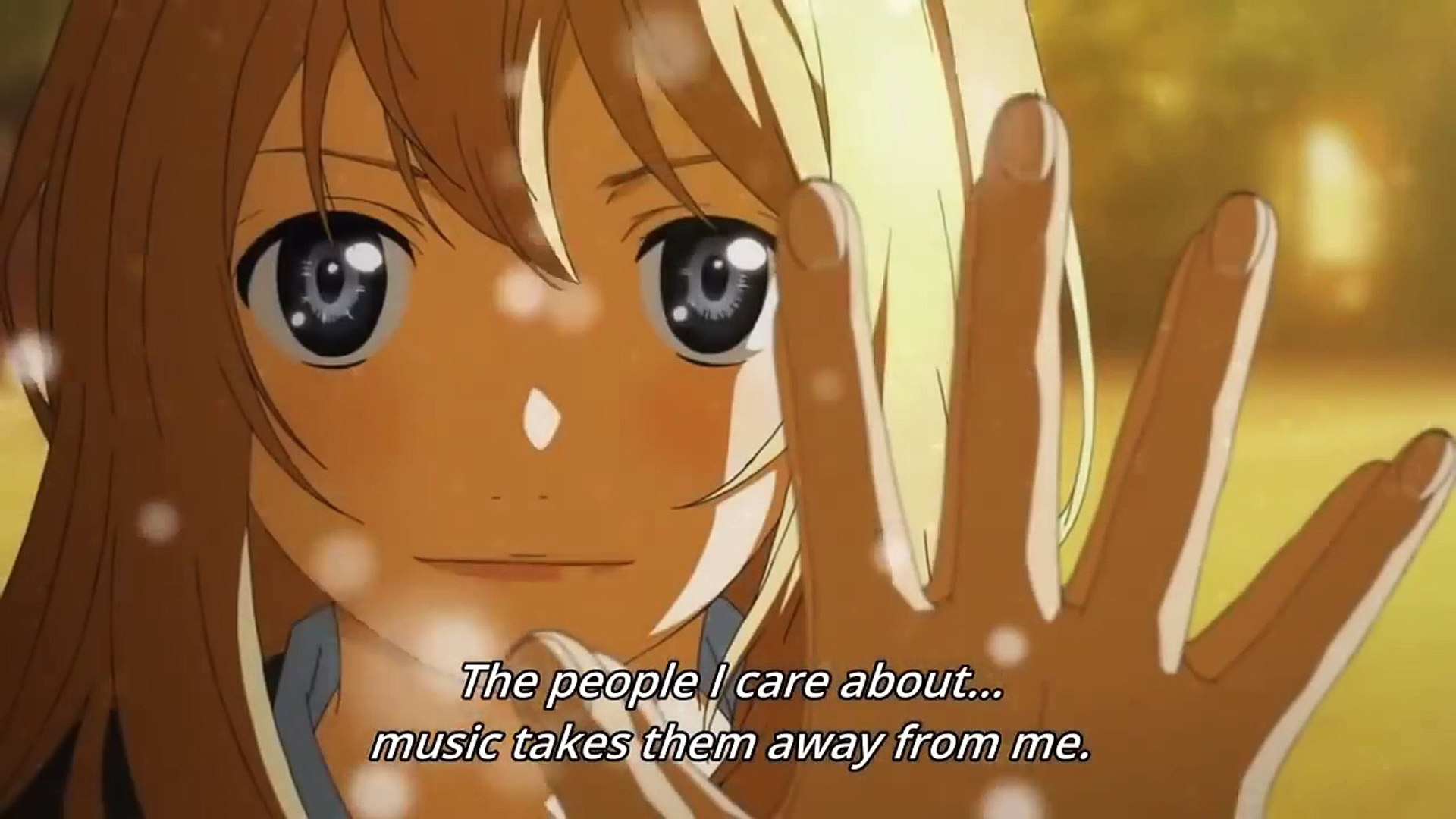 The Finale of Shigatsu wa Kimi no Uso