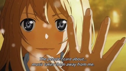 Arima & Kaori Final Moment (Shigatsu wa Kimi no Uso Ep 21)