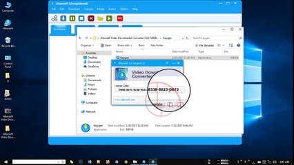 Allavsoft Video Downloader Converter 3.14.7.6406 Crack - Key full Download