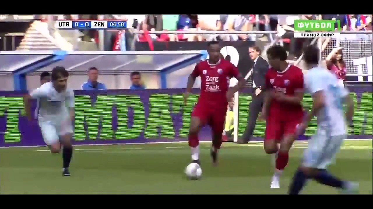 Utrecht vs Zenit - Goals & Highlights HD