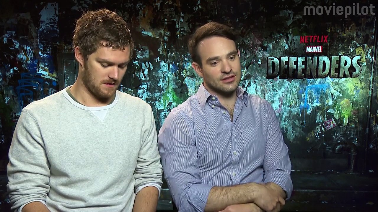 Marvels THE DEFENDERS Season 1 INTERVIEW (2017) Marvel Netflix Series