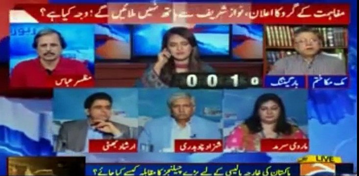 Hassan Nisar views on Nawaz Sharif and Zardari
