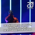 Chant traditionnel: Des supporters de l'OM trollent un set de DJ Snake, fan du PSG