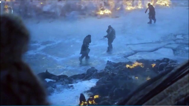 Game of Thrones S7E6 Leaked Battle Scene Part 2 (SPOILER)