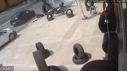 Çanakkale'de Kaza: 1 Yaralı