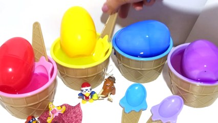 Learn The Colors with Slime Song - Baby in Surprise Egg - Color Songs for kids