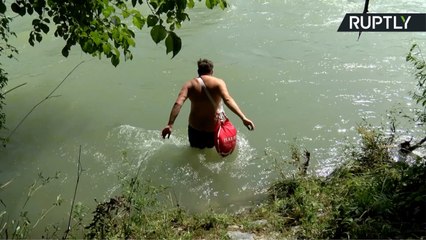 Skip the Traffic by Floating to Work on the River with this Clever Commuter