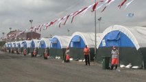 İstanbul'un En Büyük Kurban Satış ve Kesim Alanı Sultangazi'de Kurbanlıkları Bekliyor