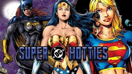 Top 10 Hottest Female Superheroes in DC Comics