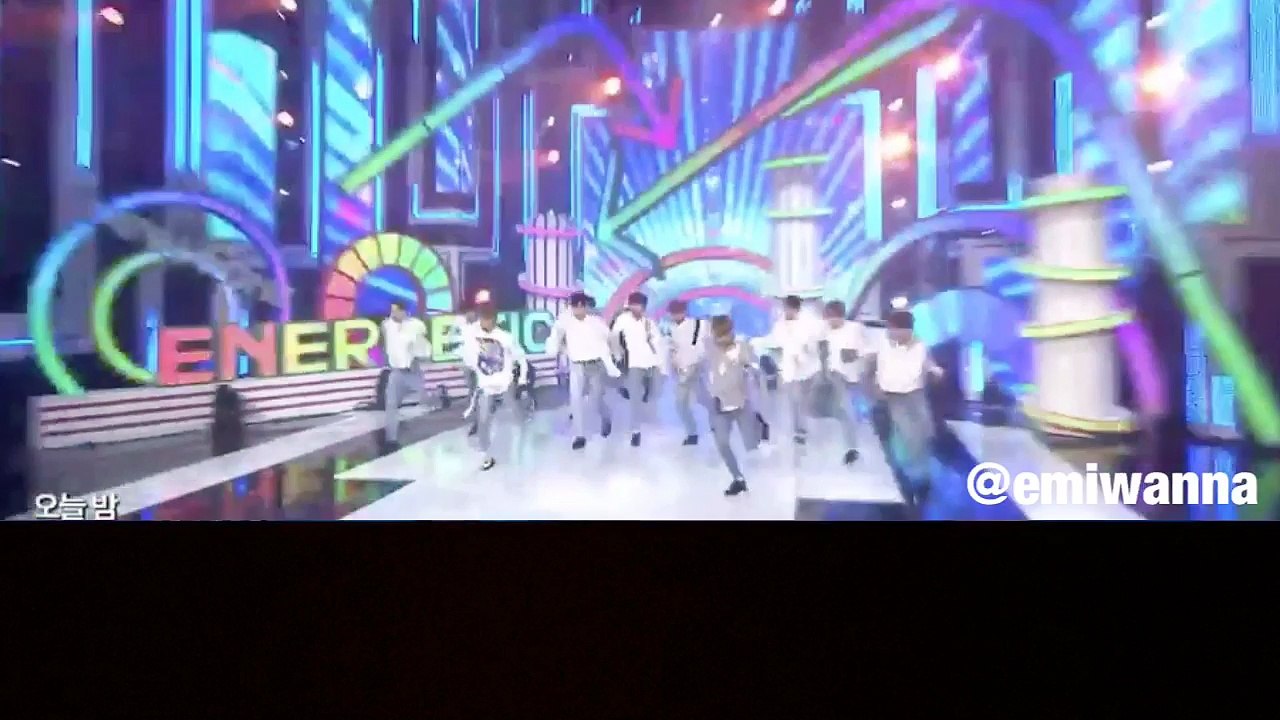 WANNAONE Energetic 掛け声動画