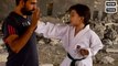 This Syrian Girl Turned to Karate Since the War Started