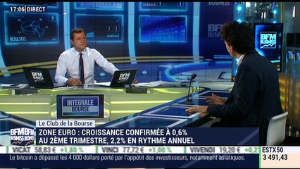 Le Club de la Bourse: Thibault Prebay et Jean-Jacques Ohana - 16/08