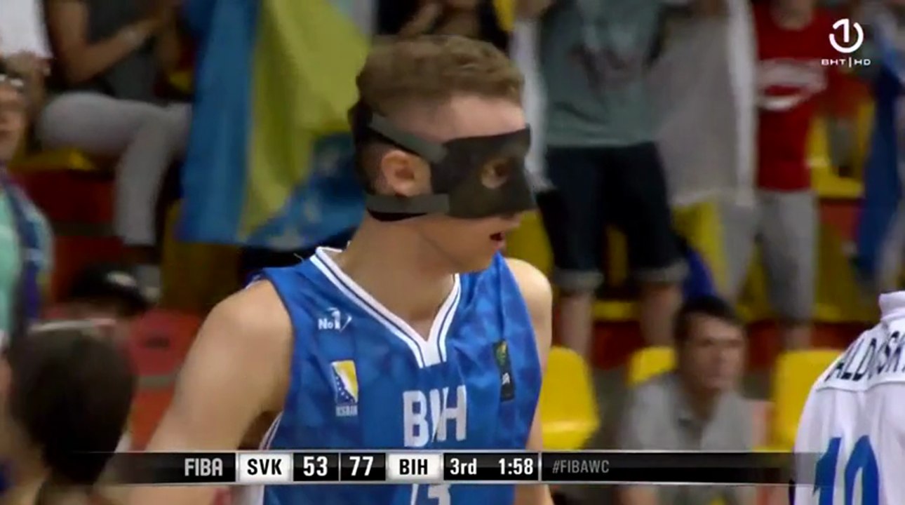 Džanan Musa - 27 poena protiv Slovačke