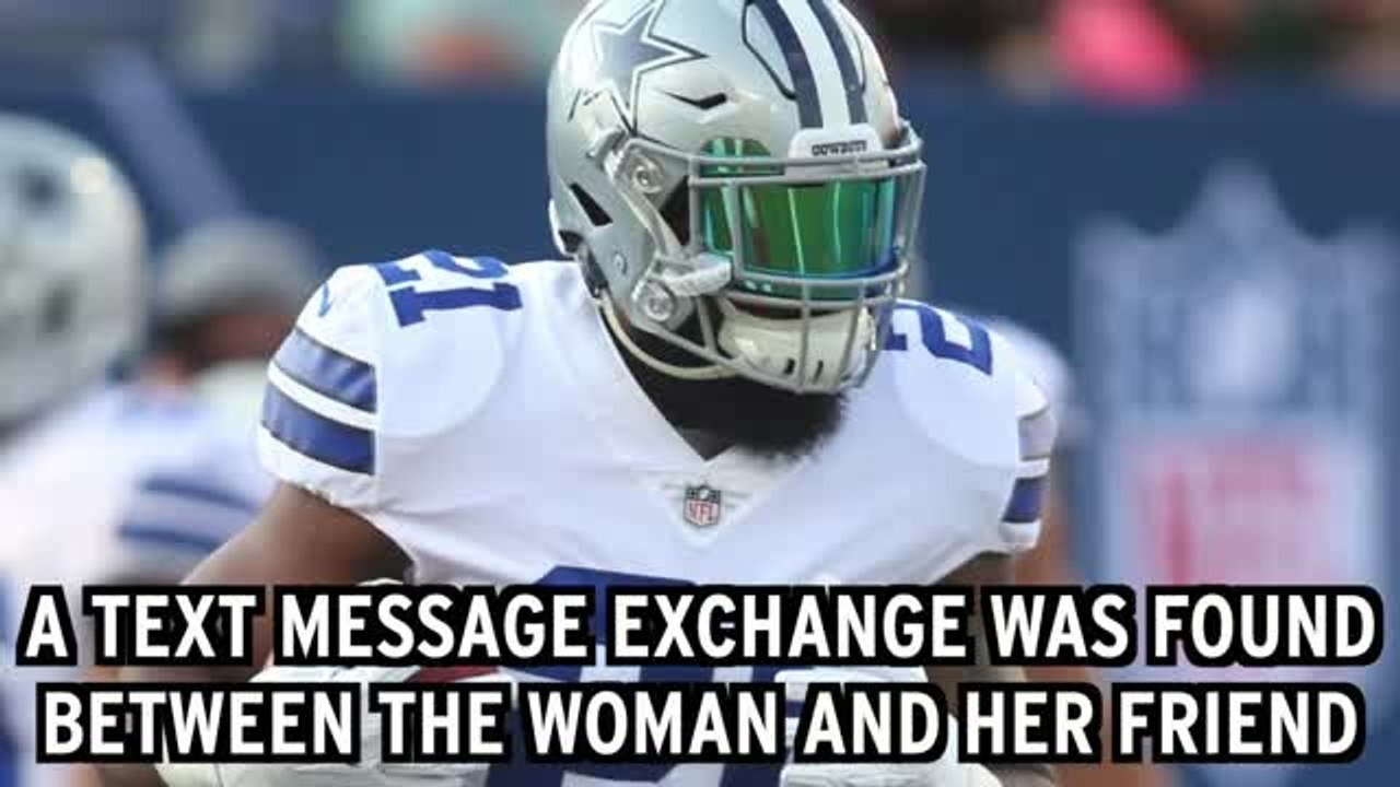 Ezekiel Elliott Domestic Violence Accuser Discussed Blackmailing Him
