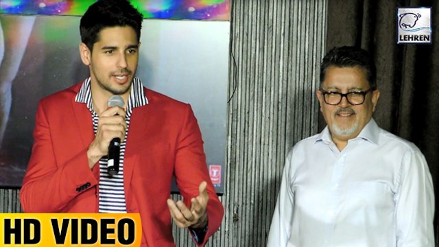 Sidharth Malhotra TALKS About His Past Girlfriends At 'Bandook Meri Laila' Song Launch