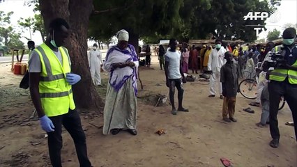 Women suicide bombers kill at least 28 in Nigeria