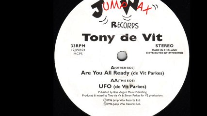 Tony De Vit - Are You All Ready (A)