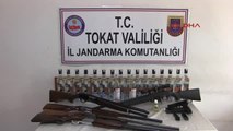 Tokat Erbaa'da Jandarmadan Sahte İçki Operasyonu