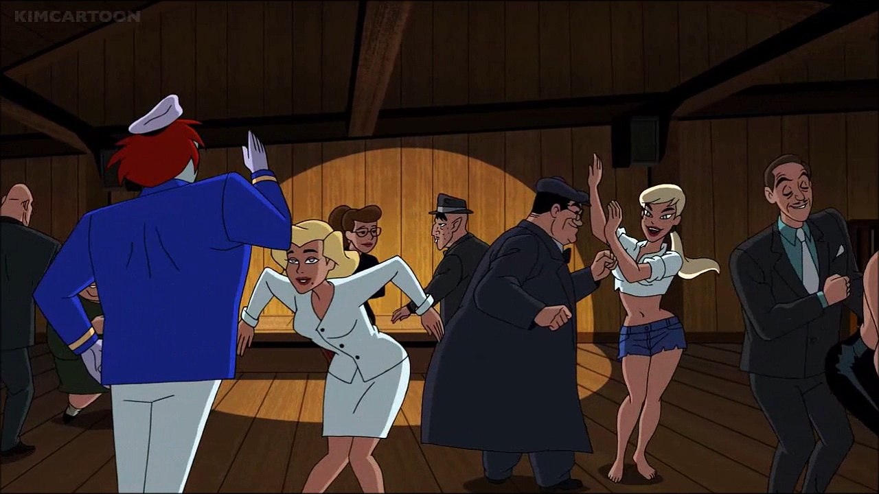 Batman Harley Bar Scene