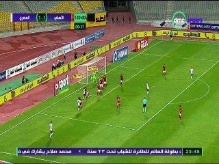 كام متر ركض احمد فتحي في كرة الهدف دي ام سي سبورت