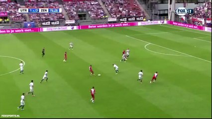 Labyad GOAL 76' ! FC Utrecht 1-0 Zen ! Europa league