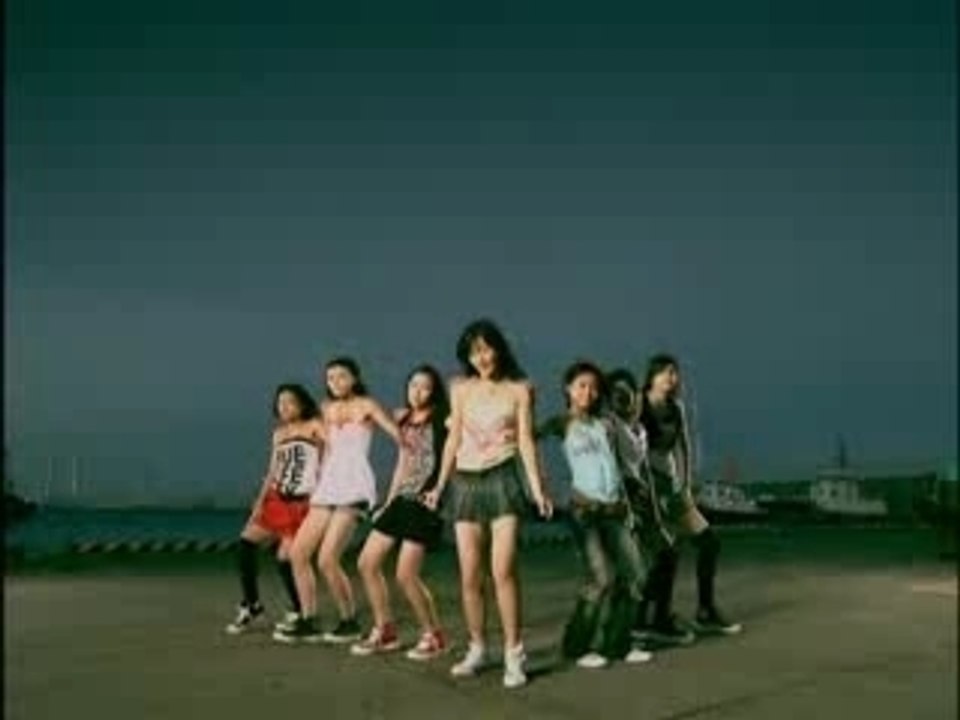 C-ute - Tokaikko Junjyou (Dance_shot_version)