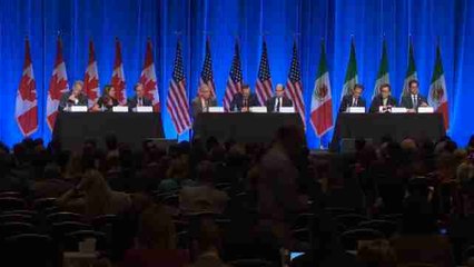 La negociación del TLCAN empieza con el ataque frontal de EE.UU. al "fallido" pacto