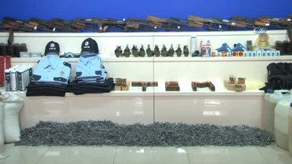 Adana'da Cephanelik Ele Geçirildi.