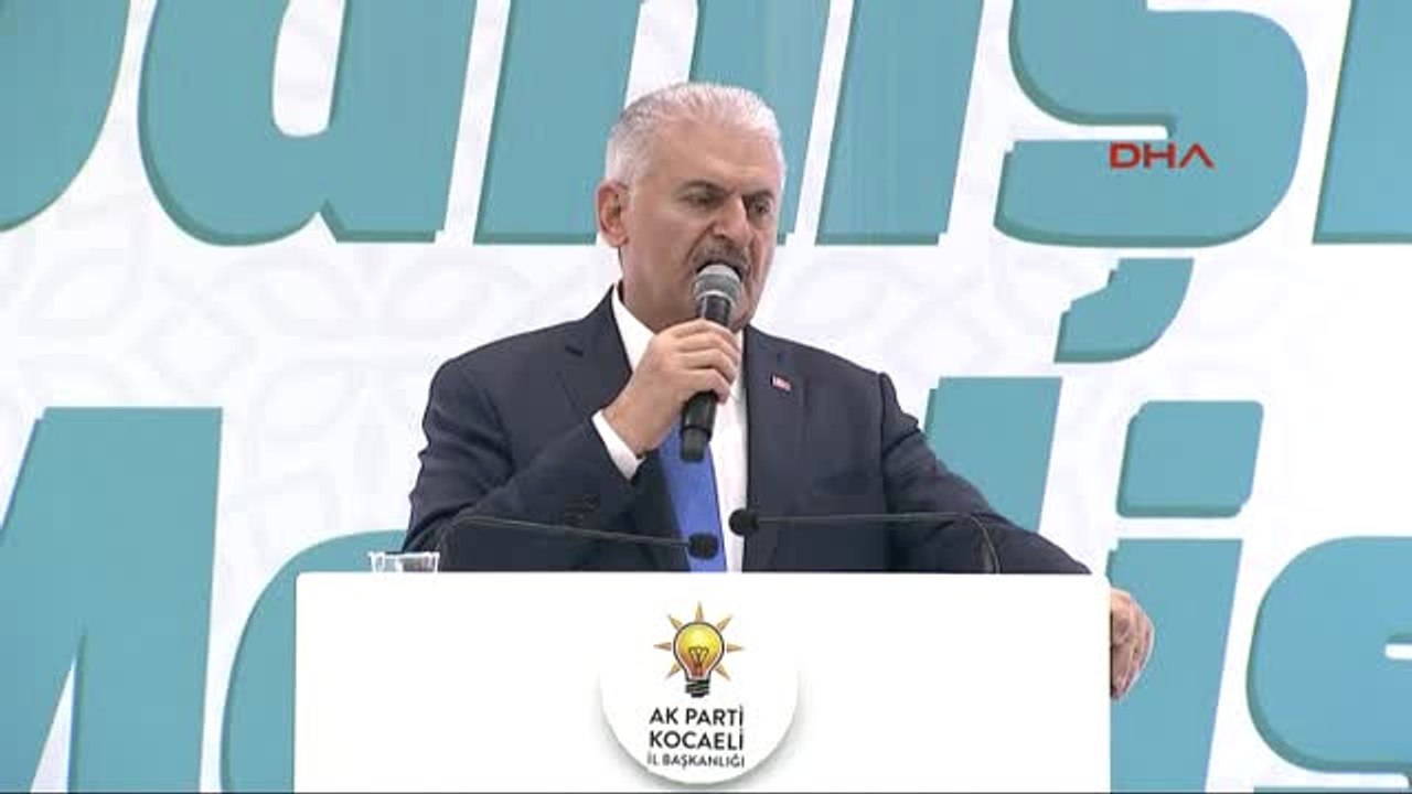 Kocaeli Başbakan Yıldırım Kocaeli Genişletilmiş İl Danışma Meclisi Toplantısında Konuştu