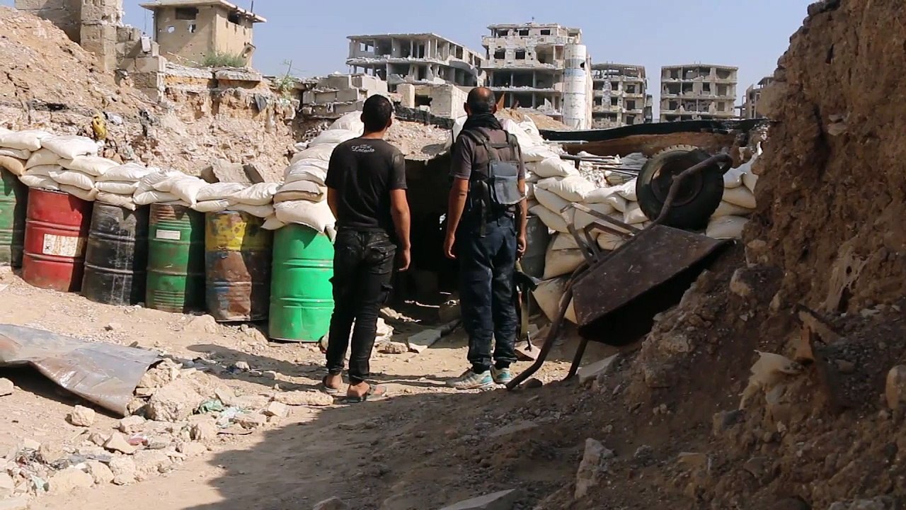 Combats entre rebelles et régime syrien près de Damas