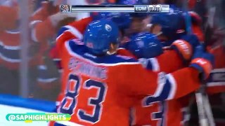 San Jose Sharks vs Edmonton Oilers. 2017 NHL Playoffs. Round 1. Game 5. April 20th, 2017.