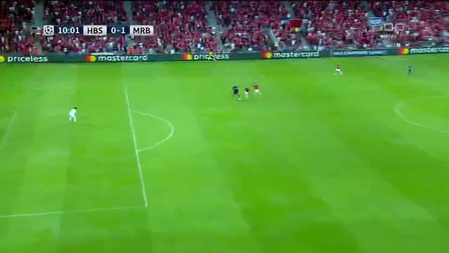 Marcos Tavares Goal HD - H. Beer Sheva (Isr)	0-1	Maribor (Slo) 16.08.2017