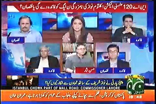 Is Waqt Inki Tarriyan aur Minat Tarla Dono Jari Hai aur Yehi Inka Kamaal Hai - Hassan Nisar