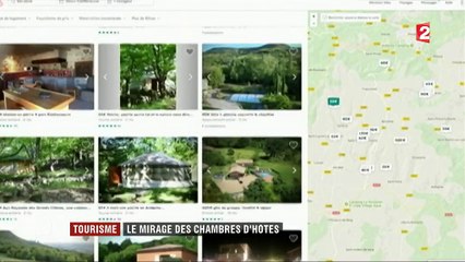 Tourisme : le mirage des chambres d'hôtes