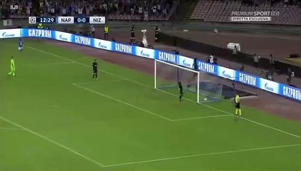 Dries Mertens Goal HD - Napoli (Ita)	1-0	Nice (Fra) 16.08.2017