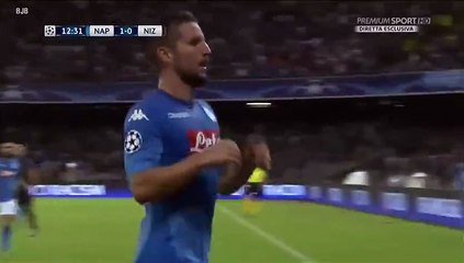 Dries Mertens Goal HD - Napoli (Ita)	1-0	Nice (Fra) 16.08.2017
