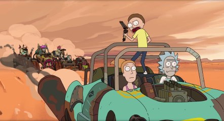 Rick And Morty Season 1 Episode 9 Full (The Whirly Dirly Conspiracy) Online HD