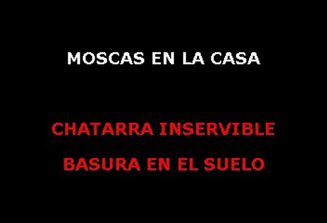 Shakira - Moscas En La Casa (Karaoke)