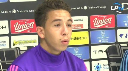 Lopez : "Content de mes prestations"