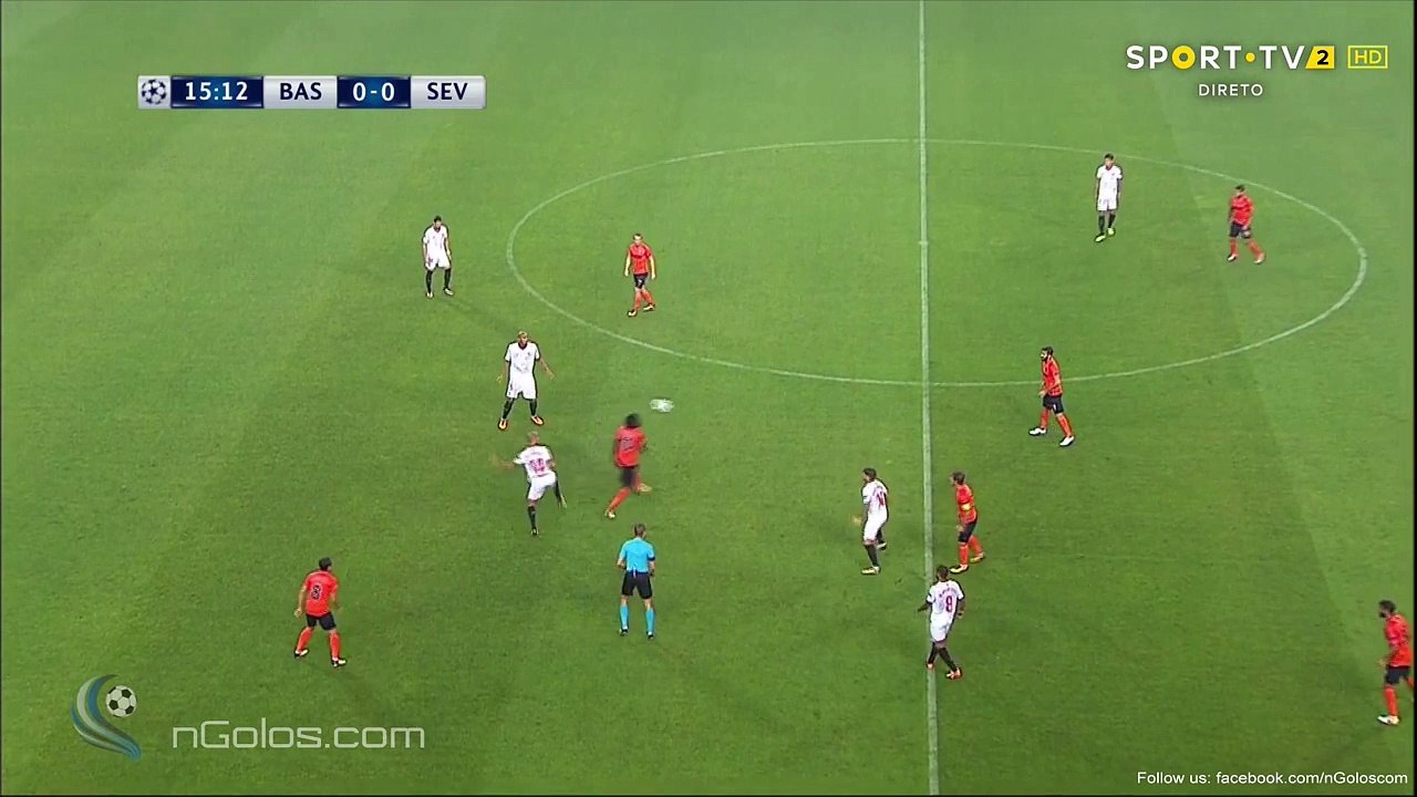Sergio Escudero Goal vs Basaksehir (0-1)